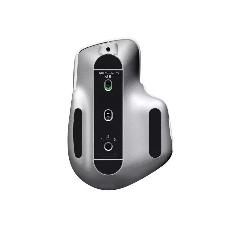 Mouse Logitech MX Master 3S Bluetooth grigio chiaro
