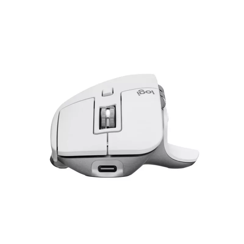 Mouse Logitech MX Master 3S Bluetooth grigio chiaro