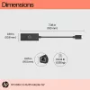 Adattatore RJ-45 HP USB-C to RJ45 Adapter G2
