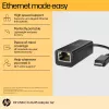 Adattatore RJ-45 HP USB-C to RJ45 Adapter G2