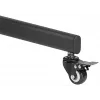 Supporto multimediale Goobay 59507 nero acciaio altezza 1540 mm