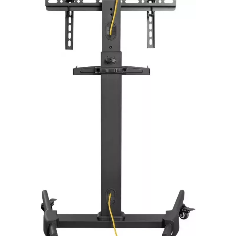 Supporto multimediale Goobay 59507 nero acciaio altezza 1540 mm