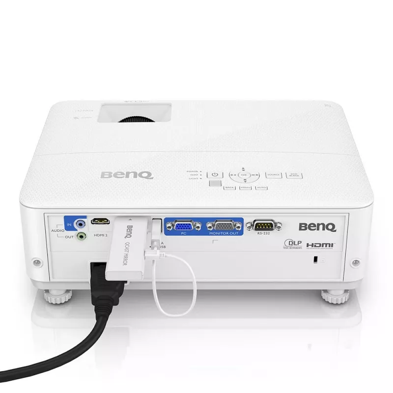 BenQ TH585P Proiettore standard throw 3500 ANSI lumen DLP 1080p (1920x1080) bianco