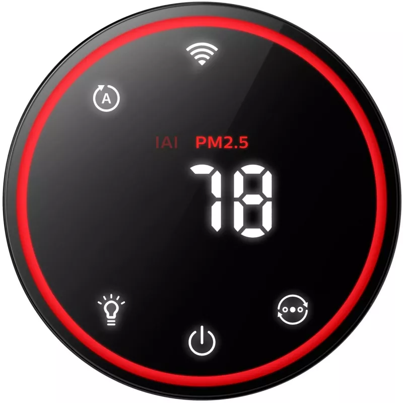 Philips serie 1000 AC1715 78 m² 50 dB 27 W nero, bianco