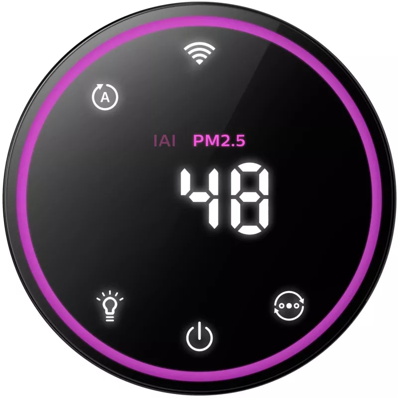 Philips serie 1000 AC1715 78 m² 50 dB 27 W nero, bianco