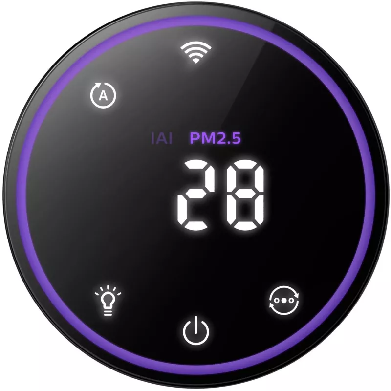 Philips serie 1000 AC1715 78 m² 50 dB 27 W nero, bianco