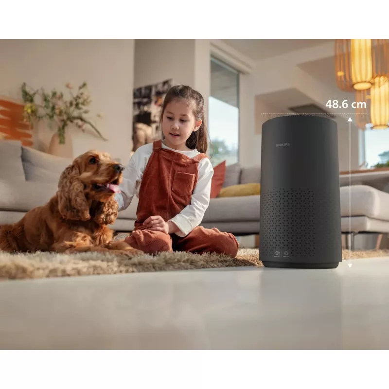 Philips serie 1000 AC1715 78 m² 50 dB 27 W nero, bianco