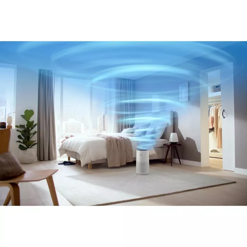 Philips serie 1000 AC1715 78 m² 50 dB 27 W nero, bianco