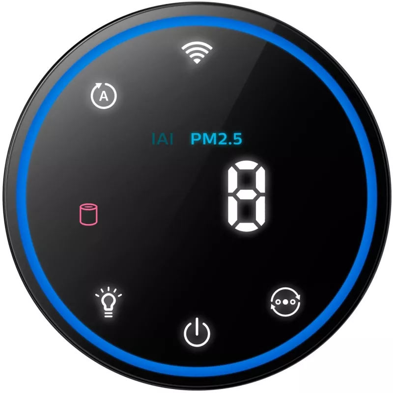 Philips serie 1000 AC1715 78 m² 50 dB 27 W nero, bianco
