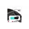 Kingston Technology DataTraveler 256GB USB3.2 Gen1 Exodia M (nero + turchese)