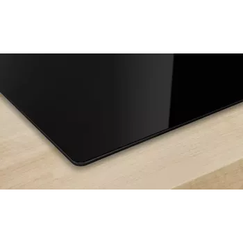 Bosch Serie 4 PKE611BA2E Piano cottura nero da incasso 60 cm piano cottura in vetroceramica 4 zone
