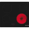 Bosch Serie 4 PKE611BA2E Piano cottura nero da incasso 60 cm piano cottura in vetroceramica 4 zone
