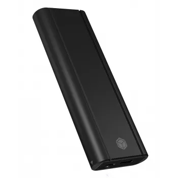 ICY Karton IB-1807MT-C31 case SSD nero M.2