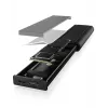 ICY Karton IB-1807MT-C31 case SSD nero M.2