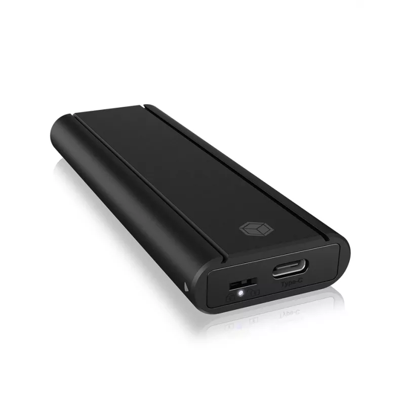 ICY Karton IB-1807MT-C31 case SSD nero M.2