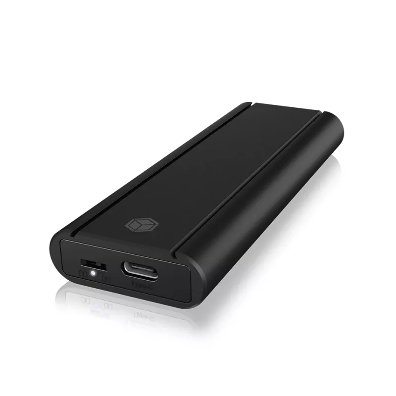 ICY Karton IB-1807MT-C31 case SSD nero M.2