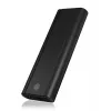 ICY Karton IB-1807MT-C31 case SSD nero M.2