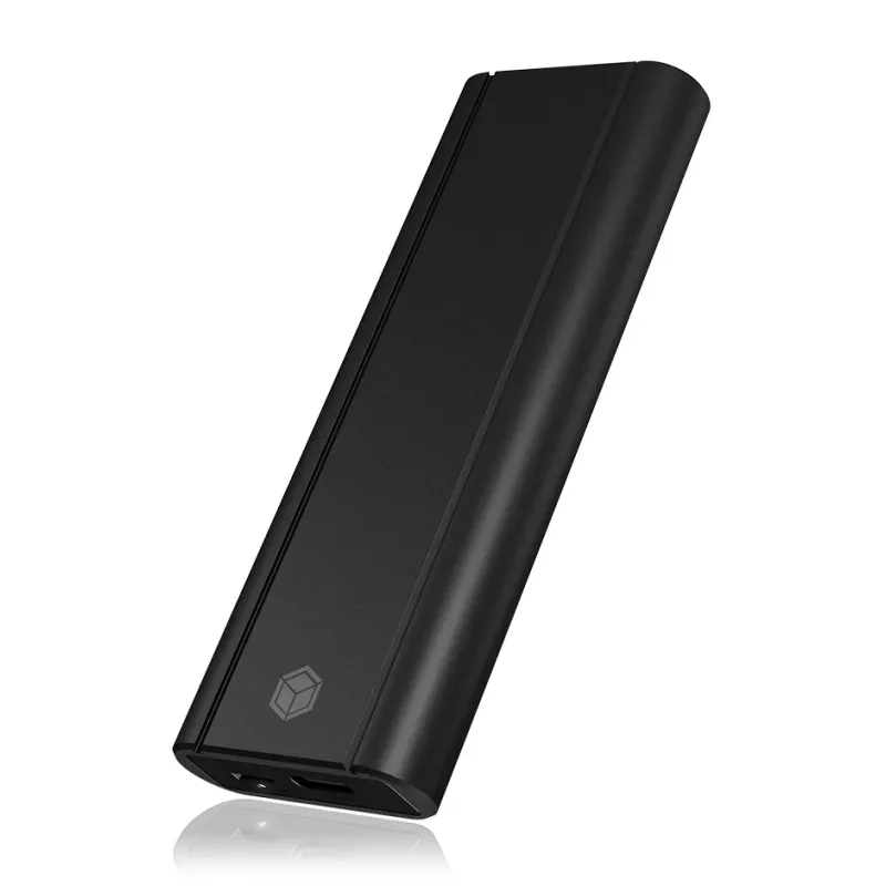 ICY Karton IB-1807MT-C31 case SSD nero M.2