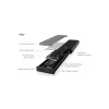 ICY Karton IB-1807MT-C31 case SSD nero M.2