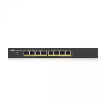 Zyxel GS1900-8HP v3 PoE Managed L2 Gigabit Ethernet (10/100/1000) Power over Ethernet (PoE) nero