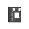 Case Aerocool Evo Mini RGB Micro ATX Mini Tower, nero, con finestra