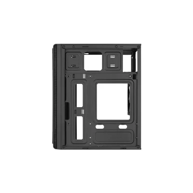 Case Aerocool Evo Mini RGB Micro ATX Mini Tower, nero, con finestra