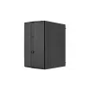 Case Aerocool Evo Mini RGB Micro ATX Mini Tower, nero, con finestra