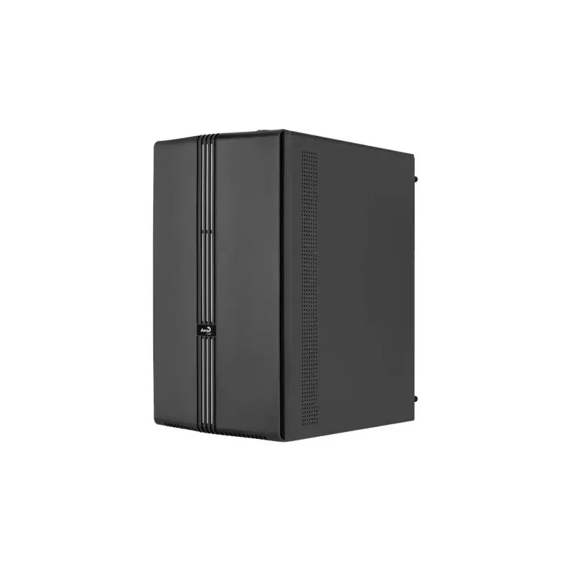 Case Aerocool Evo Mini RGB Micro ATX Mini Tower, nero, con finestra