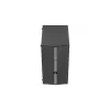 Case Aerocool Evo Mini RGB Micro ATX Mini Tower, nero, con finestra