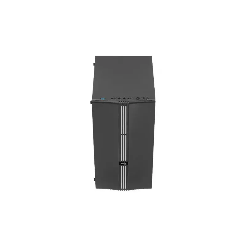 Case Aerocool Evo Mini RGB Micro ATX Mini Tower, nero, con finestra