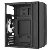 Case Aerocool Evo Mini RGB Micro ATX Mini Tower, nero, con finestra