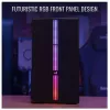 Case Aerocool Evo Mini RGB Micro ATX Mini Tower, nero, con finestra