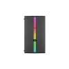 Case Aerocool Evo Mini RGB Micro ATX Mini Tower, nero, con finestra