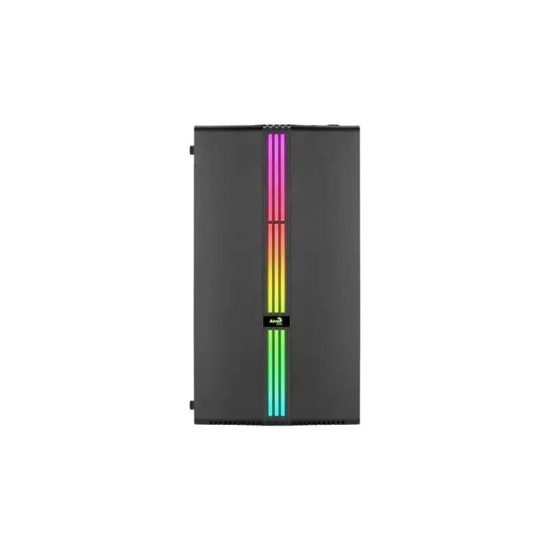 Case Aerocool Evo Mini RGB Micro ATX Mini Tower, nero, con finestra