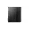 Case Aerocool Evo Mini RGB Micro ATX Mini Tower, nero, con finestra