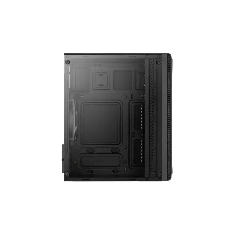 Case Aerocool Evo Mini RGB Micro ATX Mini Tower, nero, con finestra