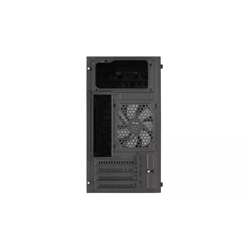Case Aerocool Evo Mini RGB Micro ATX Mini Tower, nero, con finestra