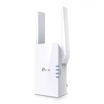 TP-Link RE705X Extender di rete trasmettitore e ricevitore di rete bianco