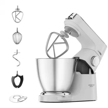 Kenwood Titanium Chef Baker XL Robot da cucina 1200 W 7 L bianco con bilancia integrata