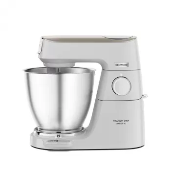 Kenwood Titanium Chef Baker XL Robot da cucina 1200 W 7 L bianco con bilancia integrata