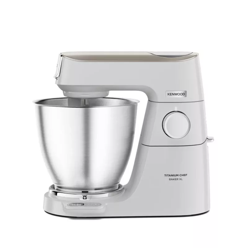 Kenwood Titanium Chef Baker XL Robot da cucina 1200 W 7 L bianco con bilancia integrata