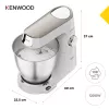 Kenwood Titanium Chef Baker XL Robot da cucina 1200 W 7 L bianco con bilancia integrata