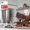 Kenwood Titanium Chef Baker XL Robot da cucina 1200 W 7 L bianco con bilancia integrata