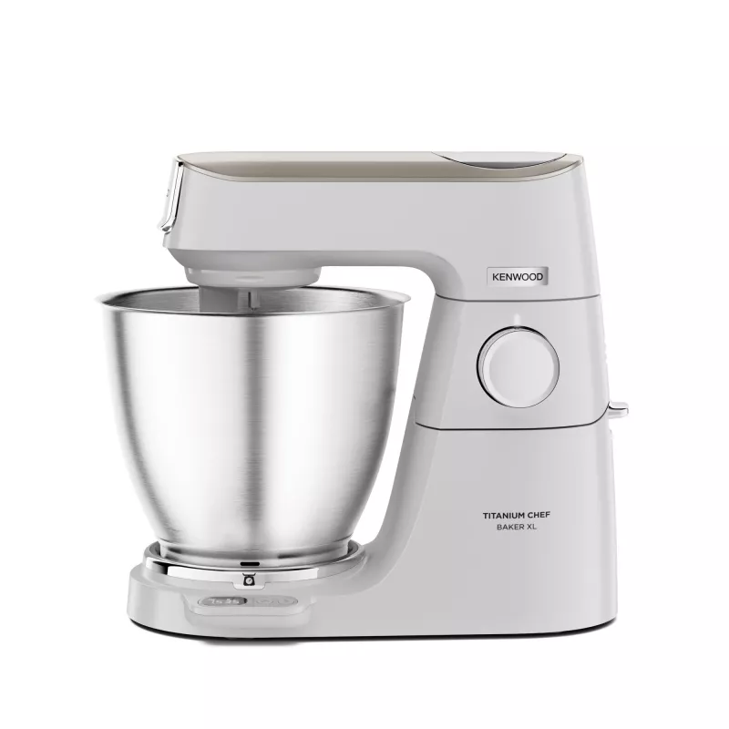 Kenwood Titanium Chef Baker XL Robot da cucina 1200 W 7 L bianco con bilancia integrata