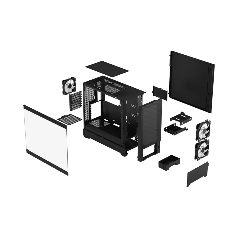 FRACTAL DESIGN Fractal Design Pop Air RGB nero Tg Tinta chiara