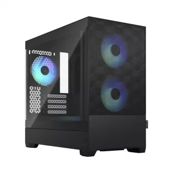 FRACTAL DESIGN Fractal Design Pop Mini Air RGB nero TG Tinta chiara