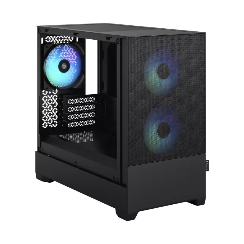 FRACTAL DESIGN Fractal Design Pop Mini Air RGB nero TG Tinta chiara