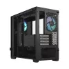 FRACTAL DESIGN Fractal Design Pop Mini Air RGB nero TG Tinta chiara