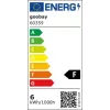 Goobay Lampada LED con lente d'ingrandimento con base e morsetto 6 W ingrandimento 1.75x