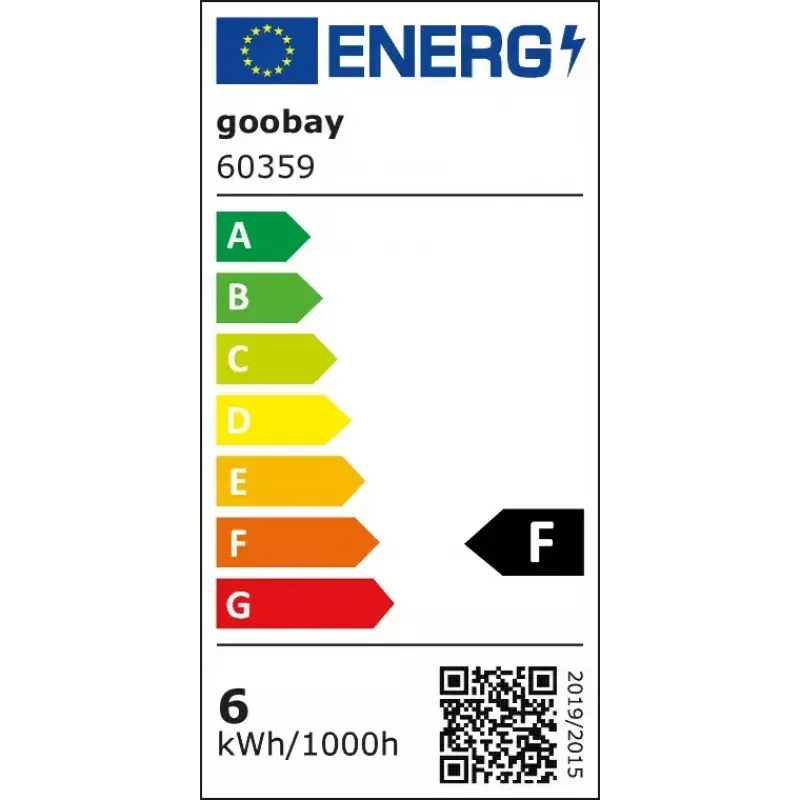 Goobay Lampada LED con lente d'ingrandimento con base e morsetto 6 W ingrandimento 1.75x